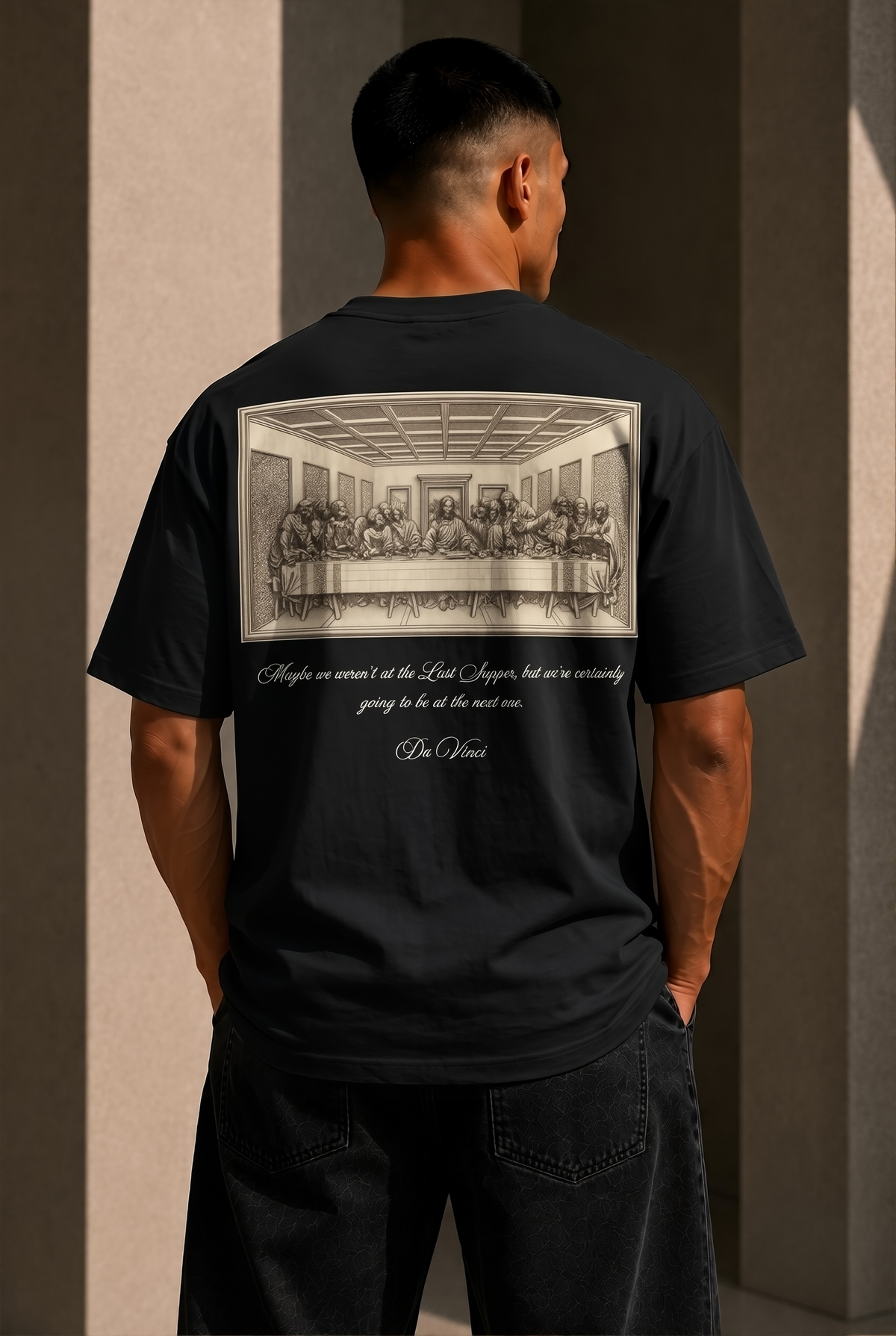 Da vinci - Oversize Motive Shirt