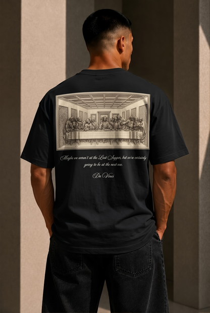 Da vinci - Oversize Motive Shirt