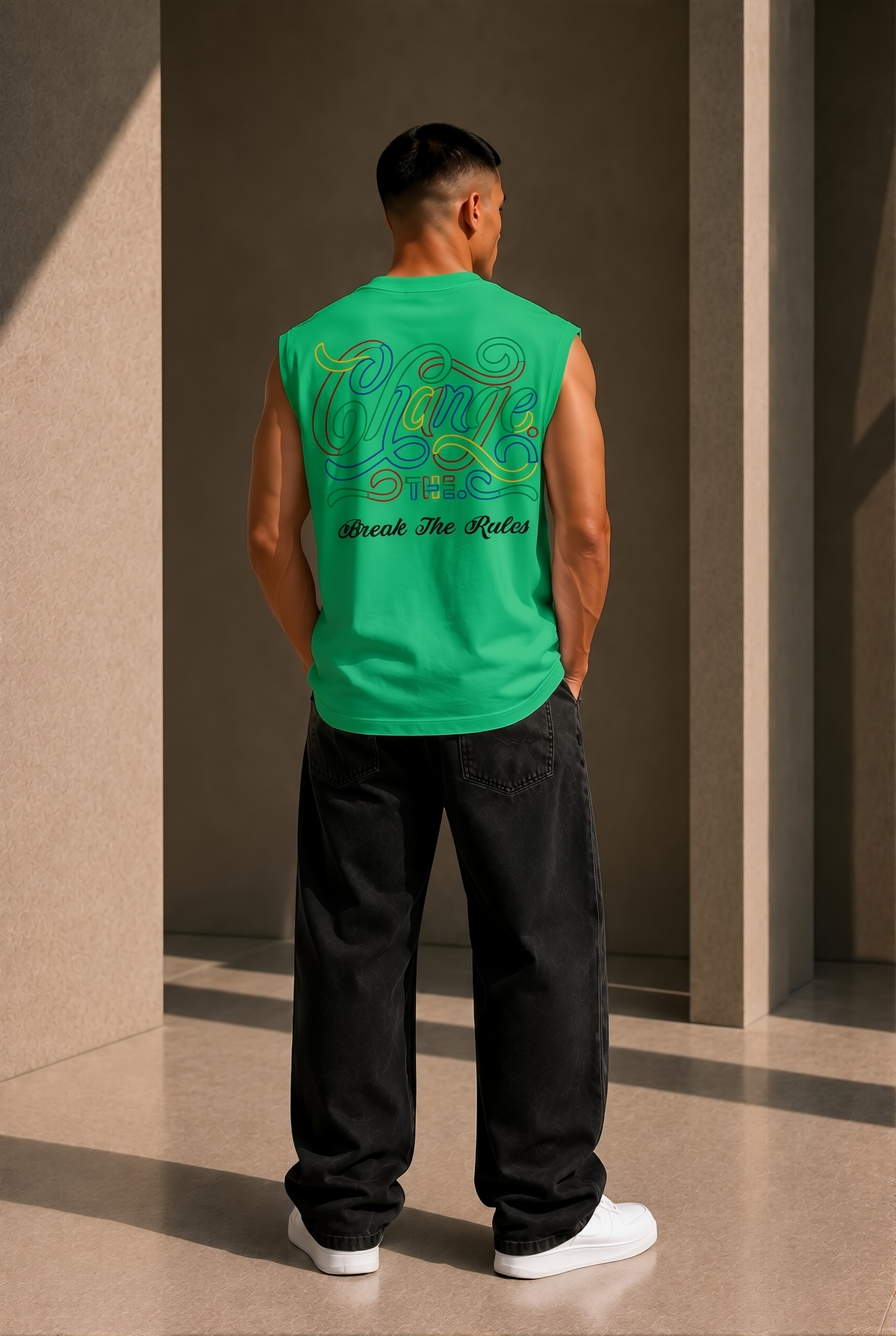 Break the Rules - Statement Tanktop