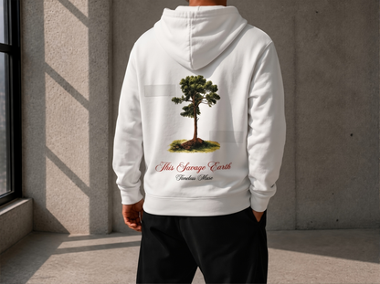 Sauvage Earth - Oversize Hoodie White