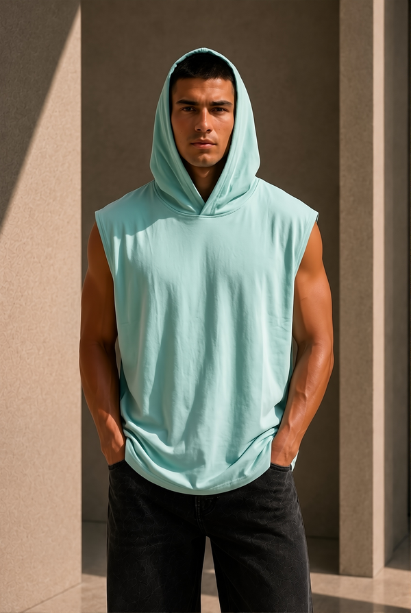 Ocean - Clean Tanktop mit Kapuze