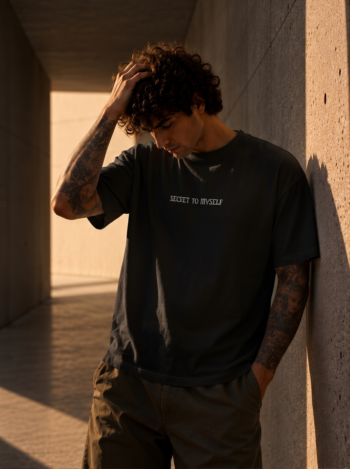 Secret to Myself - Oversize Shirt
