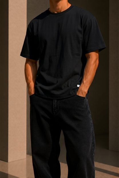 Essential Lines - Basic Shirt Black