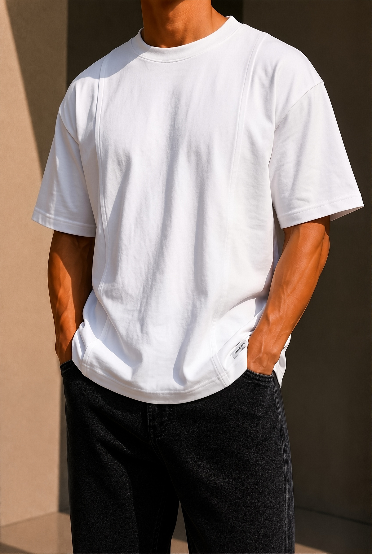 Essential Lines - Basic Shirt White