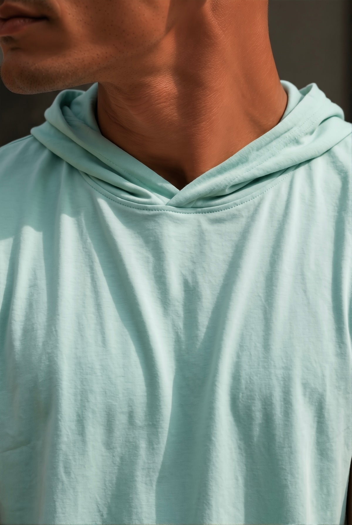 Ocean - Clean Tanktop mit Kapuze