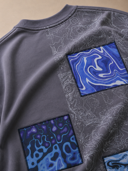 Swirl - Oversize Motive Shirt