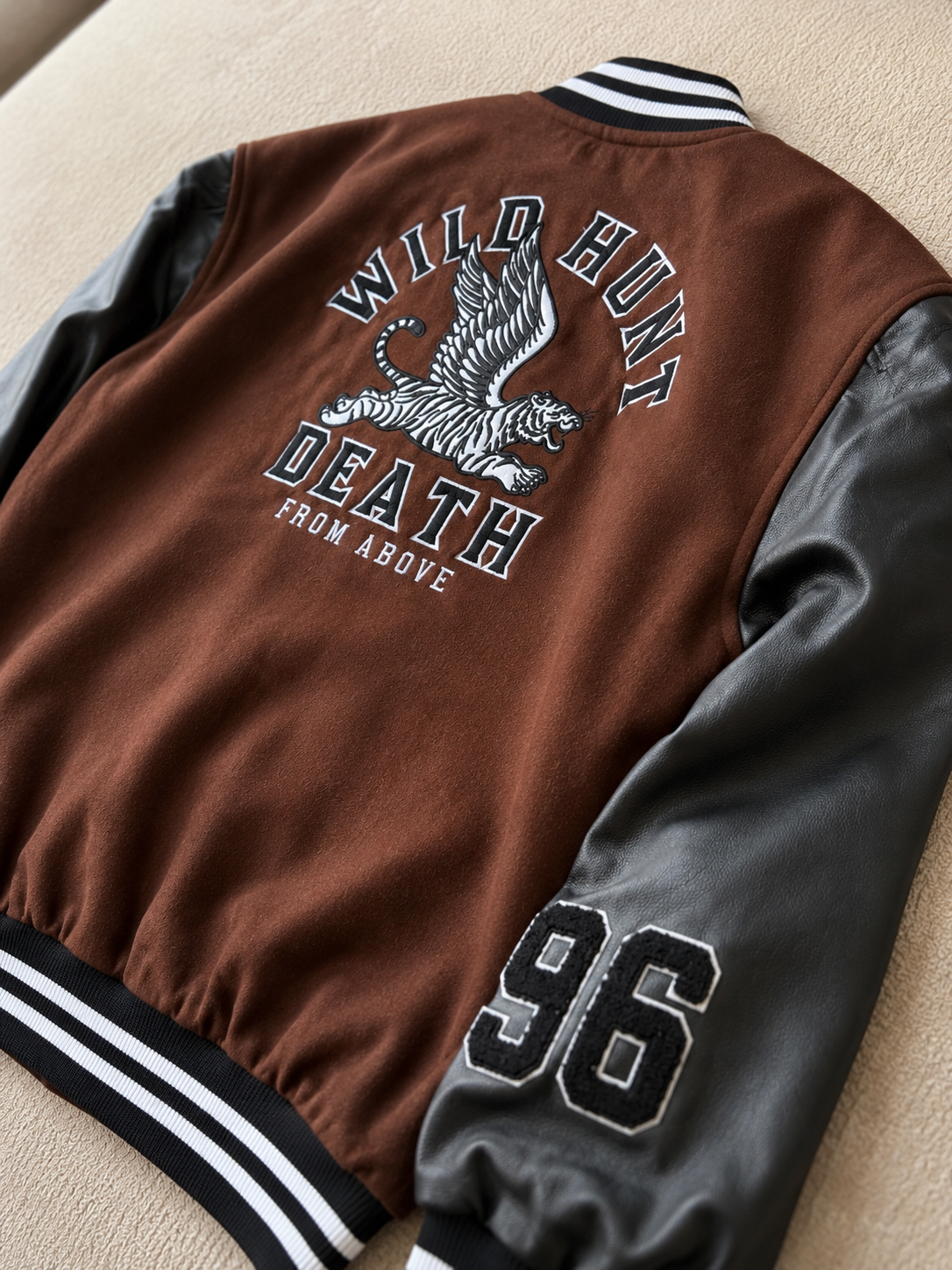 Wild Hunt - College Jacke Brown