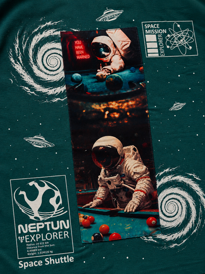 This Space - Oversize Graphic Shirt