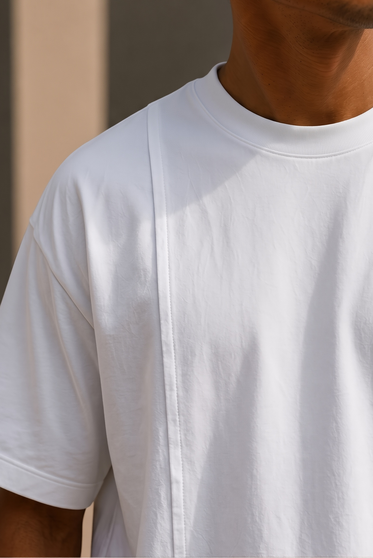 Essential Lines - Basic Shirt White