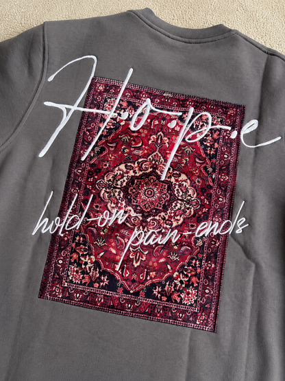 Hope - Clear Grey Sweater