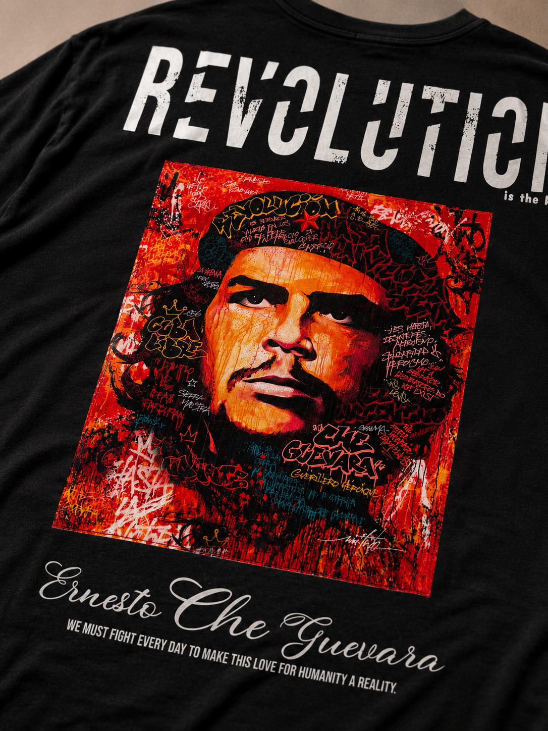 Revolution - Oversize Statement Shirt